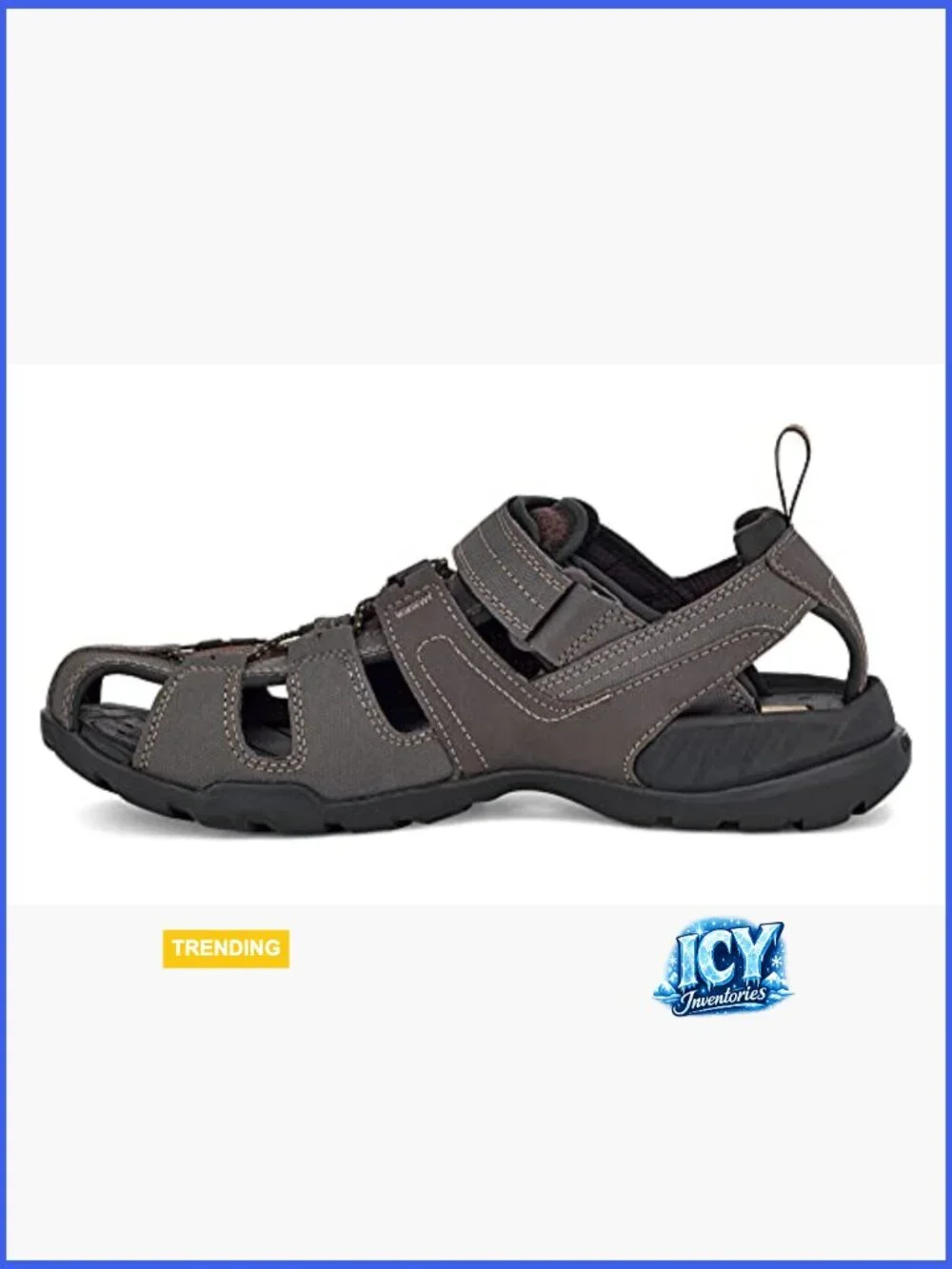 Men's Forebay Athletic Sandals with Hook & Loop Closure